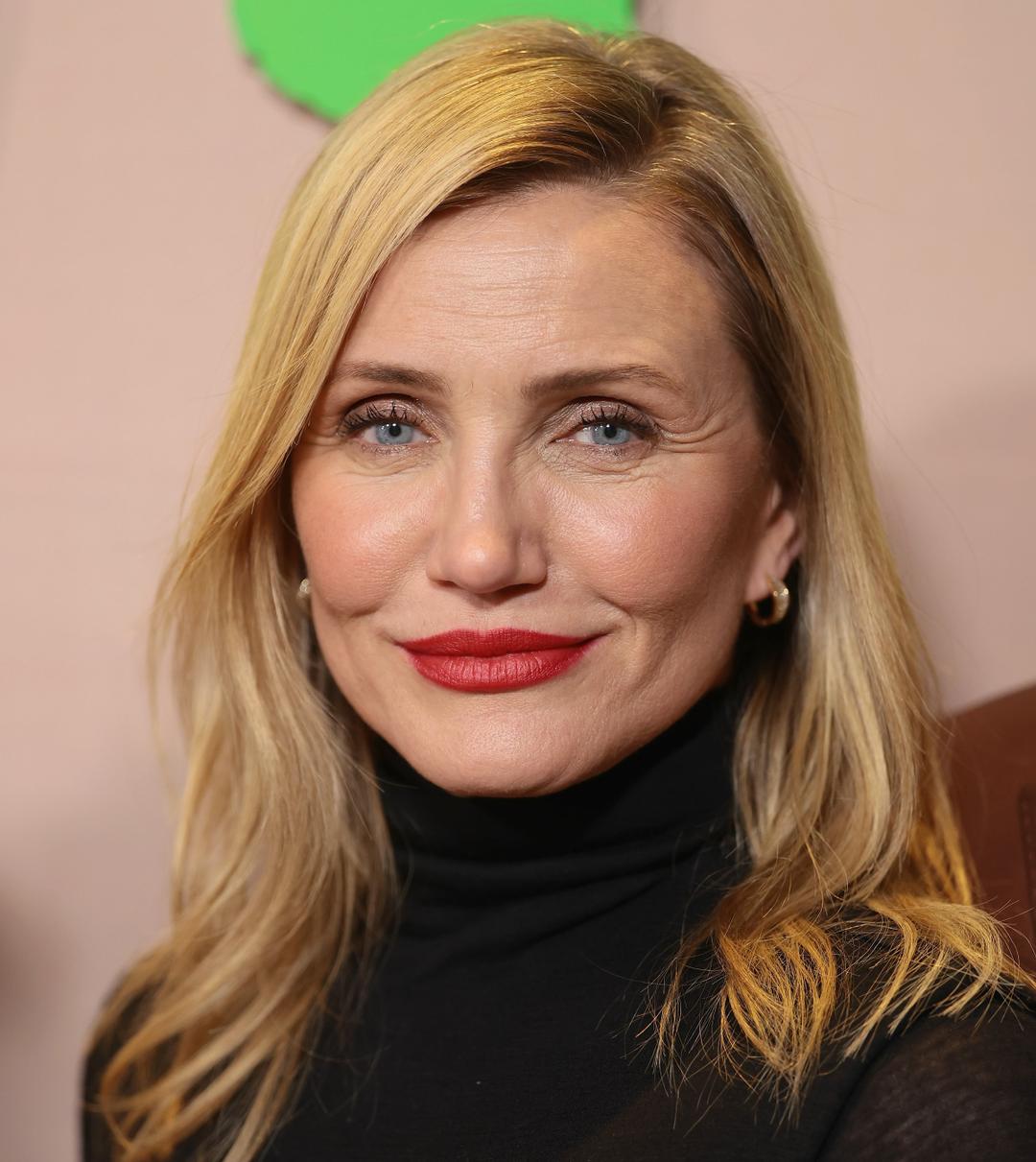 Portrait of Cameron Diaz