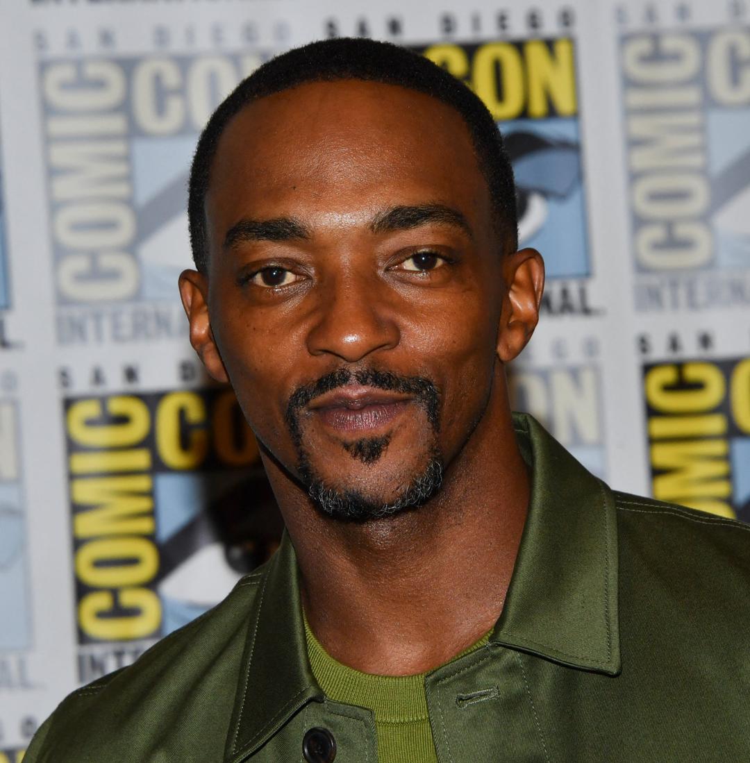 Portrait of Anthony Mackie