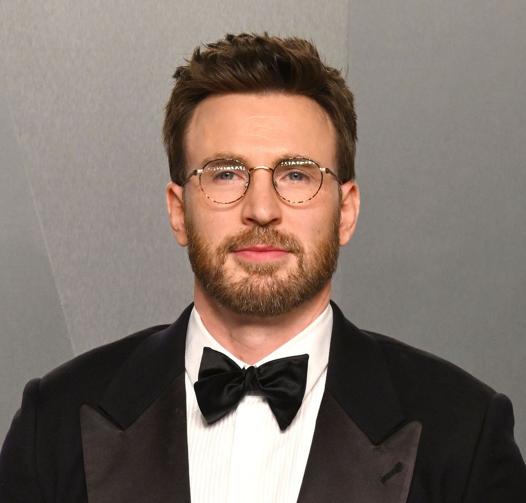 Portrait of Chris Evans