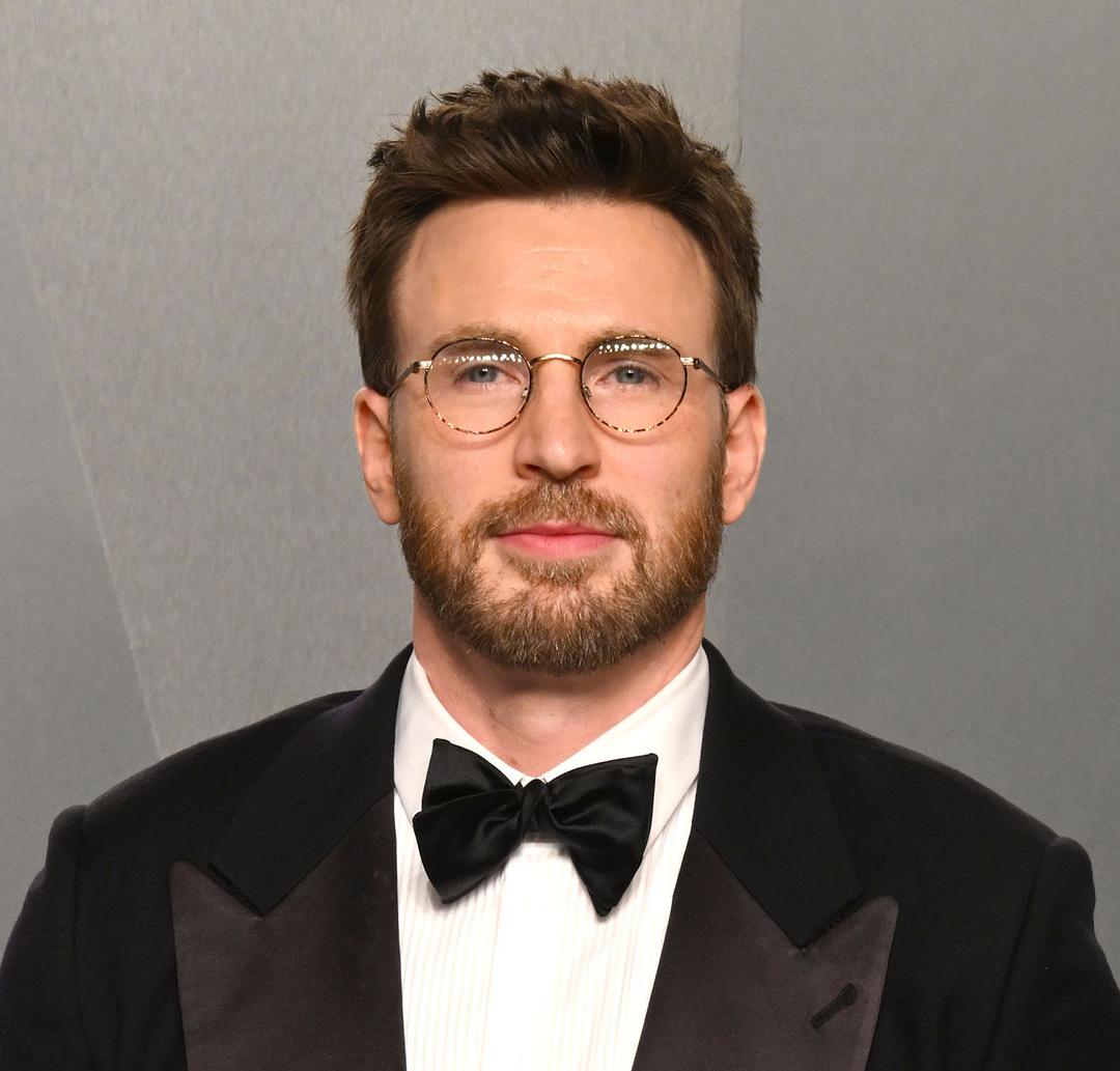 Portrait of Chris Evans