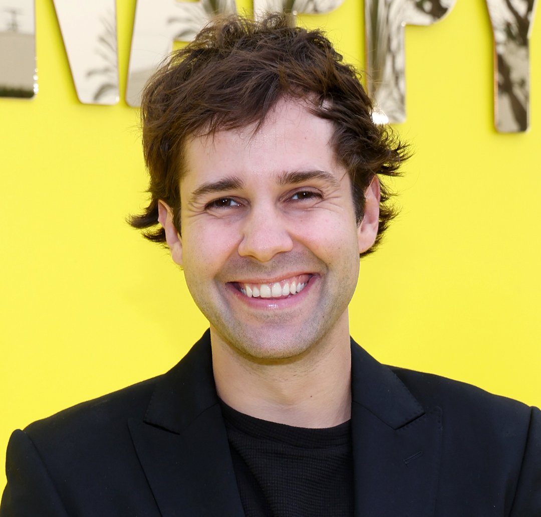 Portrait of David Dobrik