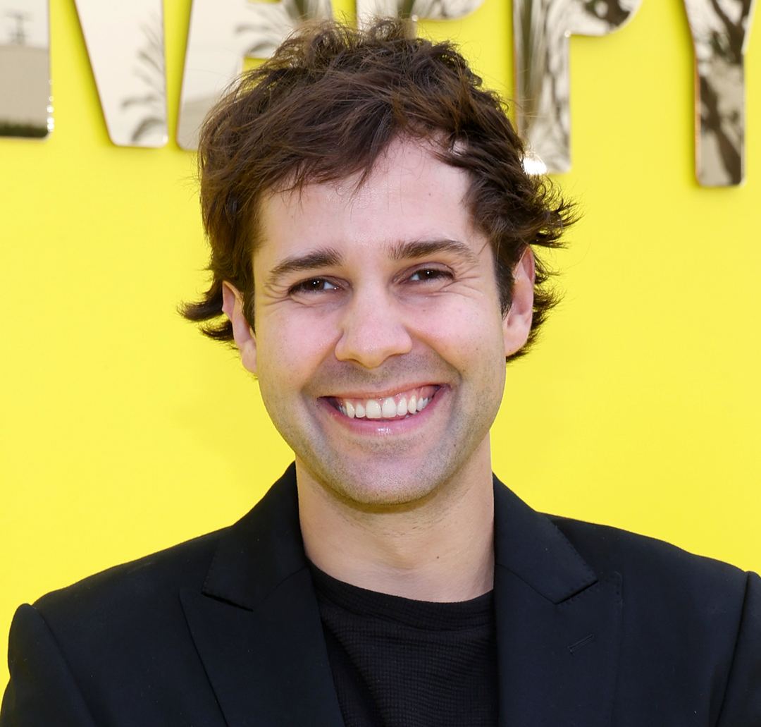Portrait of David Dobrik