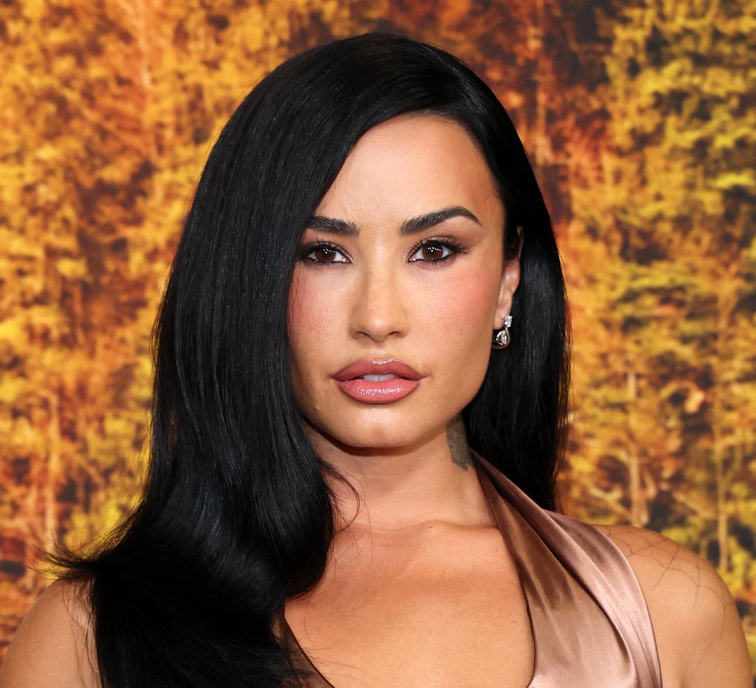 Portrait of Demi Lovato