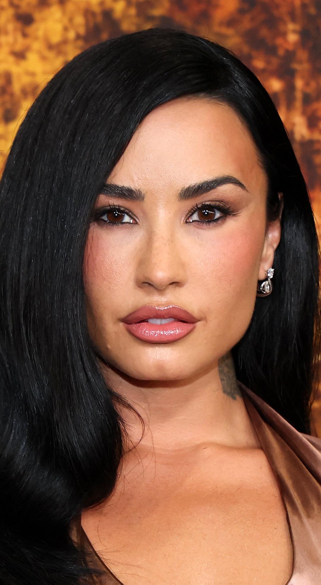 Portrait of Demi Lovato
