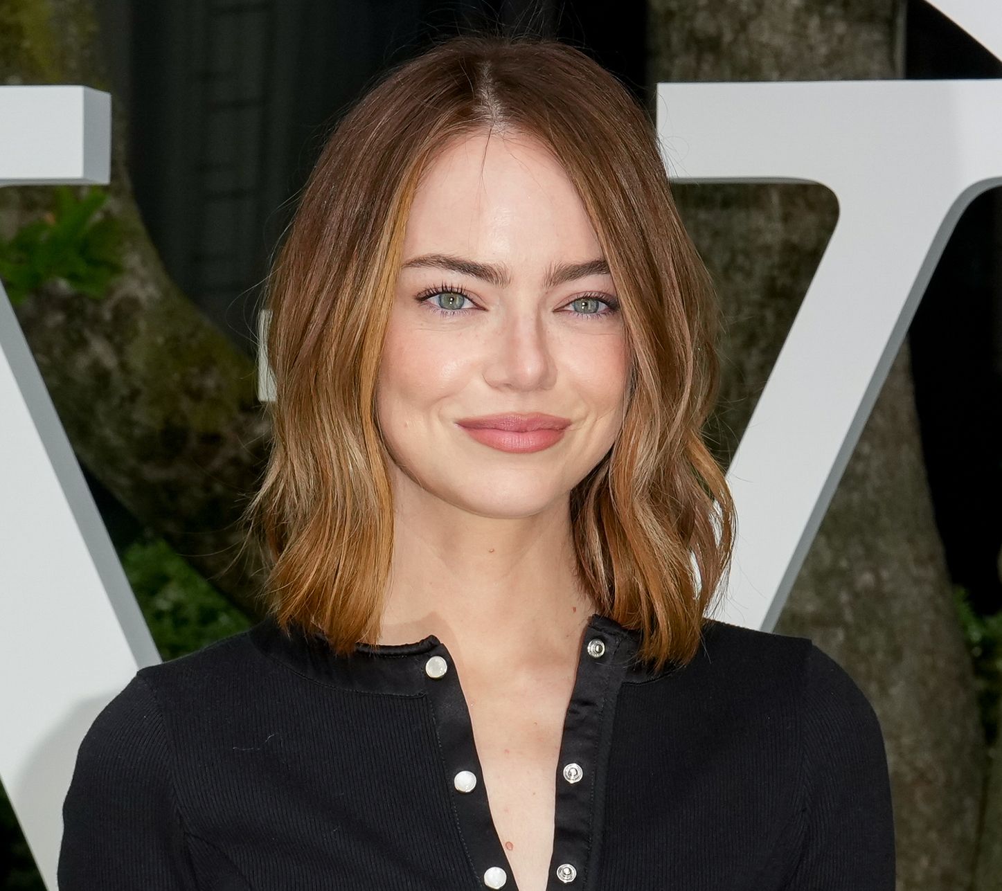 Portrait of Emma Stone