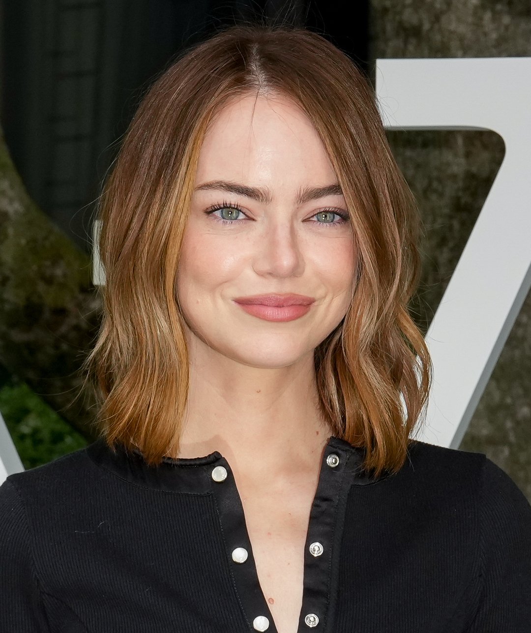 Portrait of Emma Stone