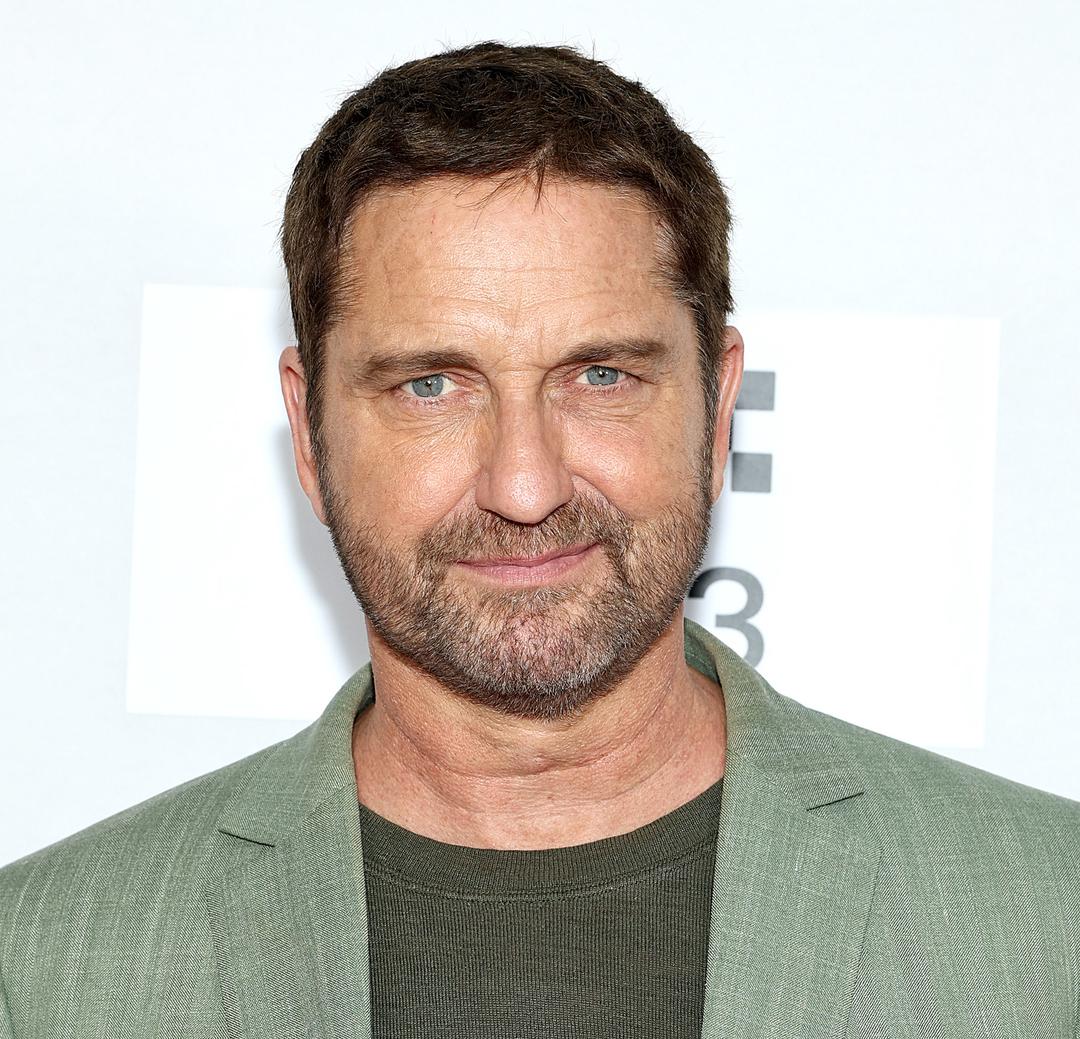 Portrait of Gerard Butler