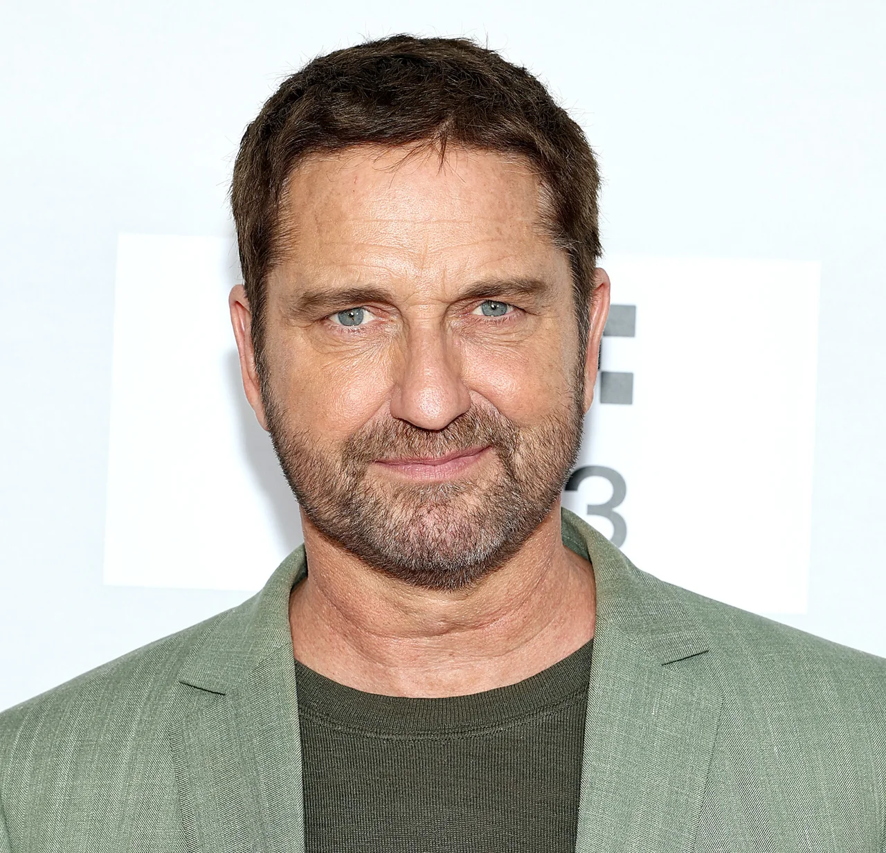 Gerard Butler portrait