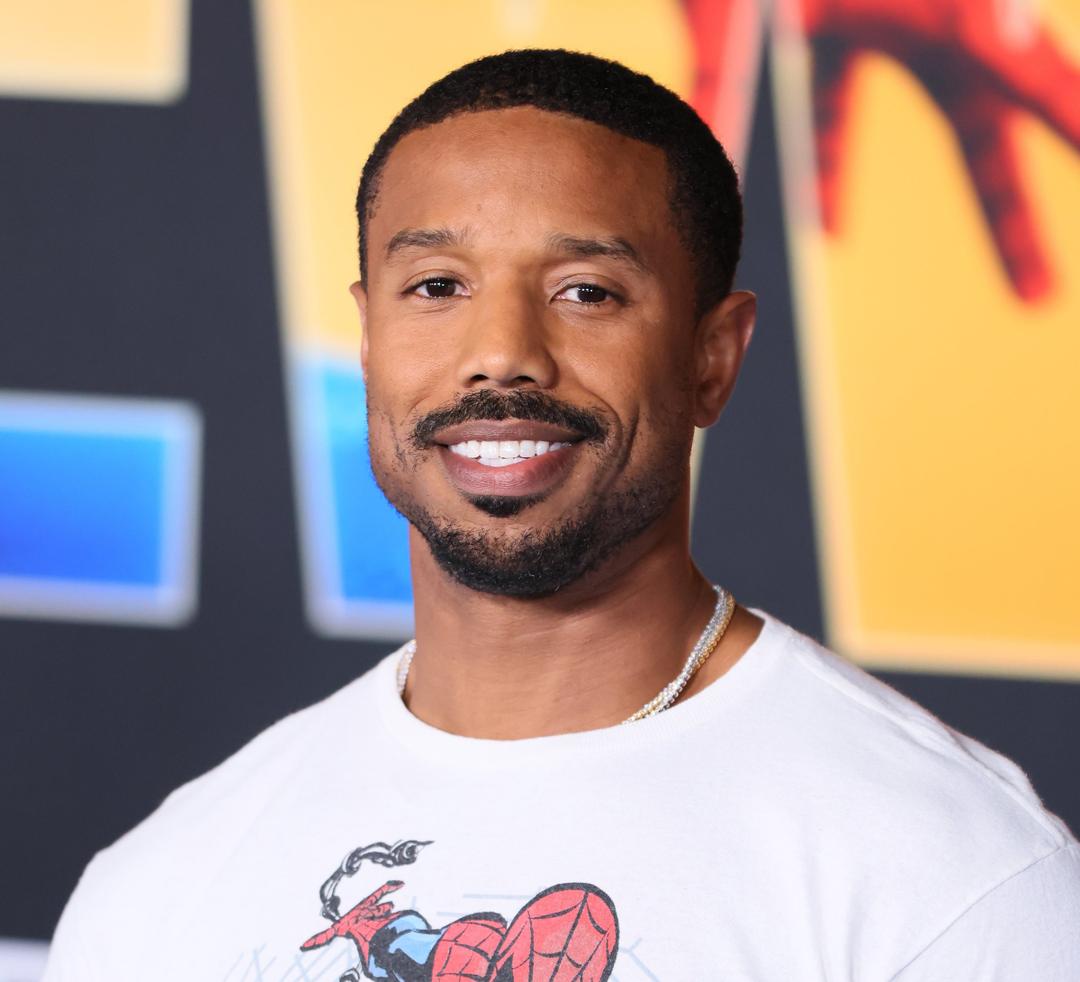 Portrait of Michael B. Jordan