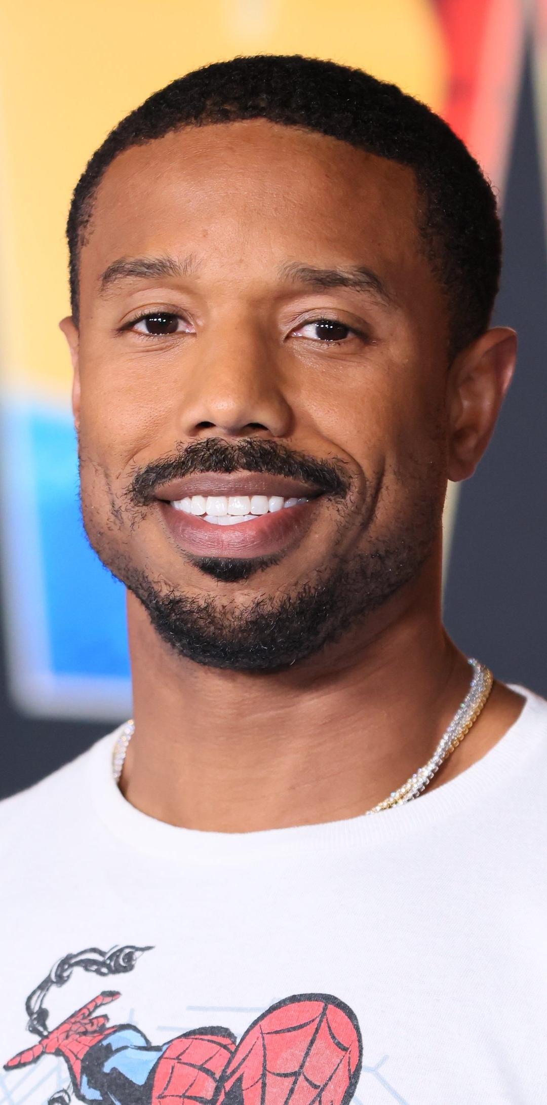 Portrait of Michael B. Jordan
