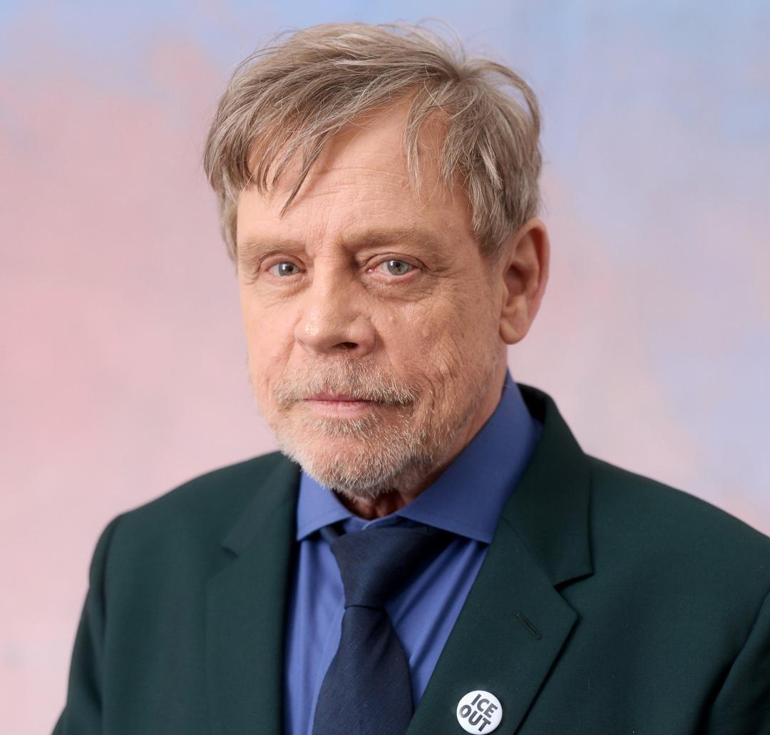 Portrait of Mark Hamill