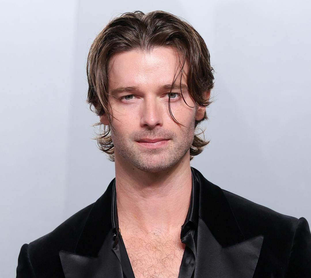 Portrait of Patrick Schwarzenegger