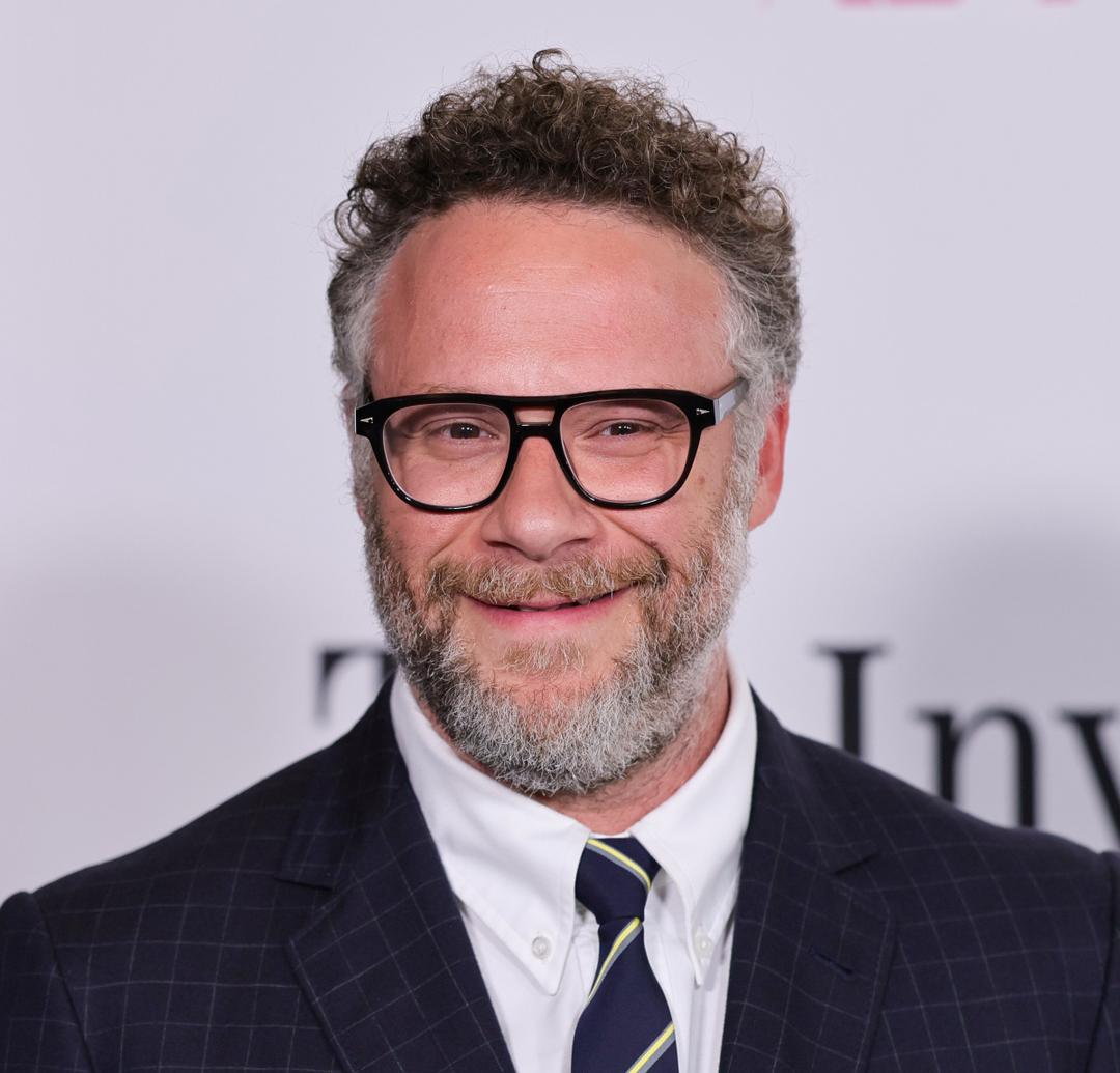 Portrait of Seth Rogen