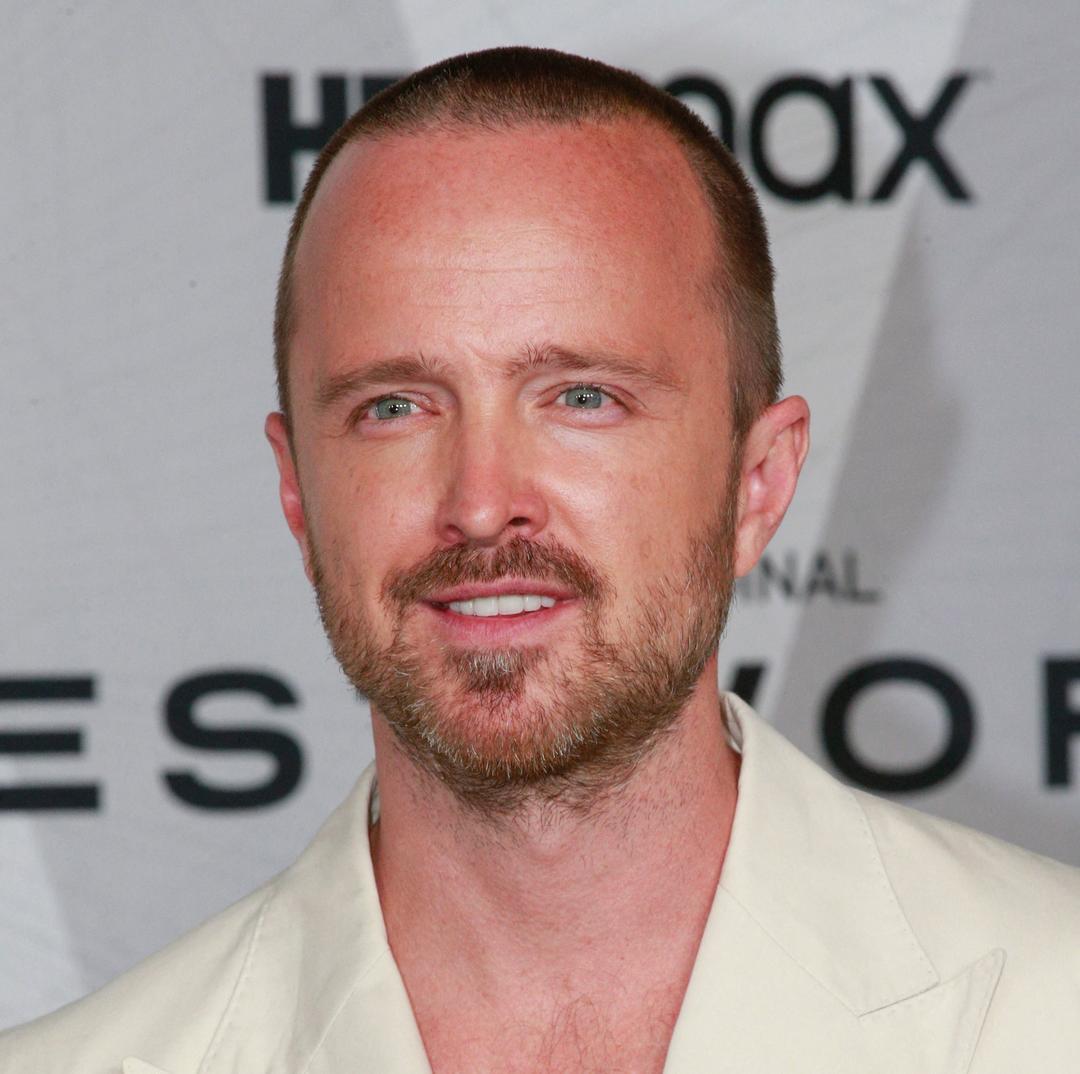 Portrait of Aaron Paul