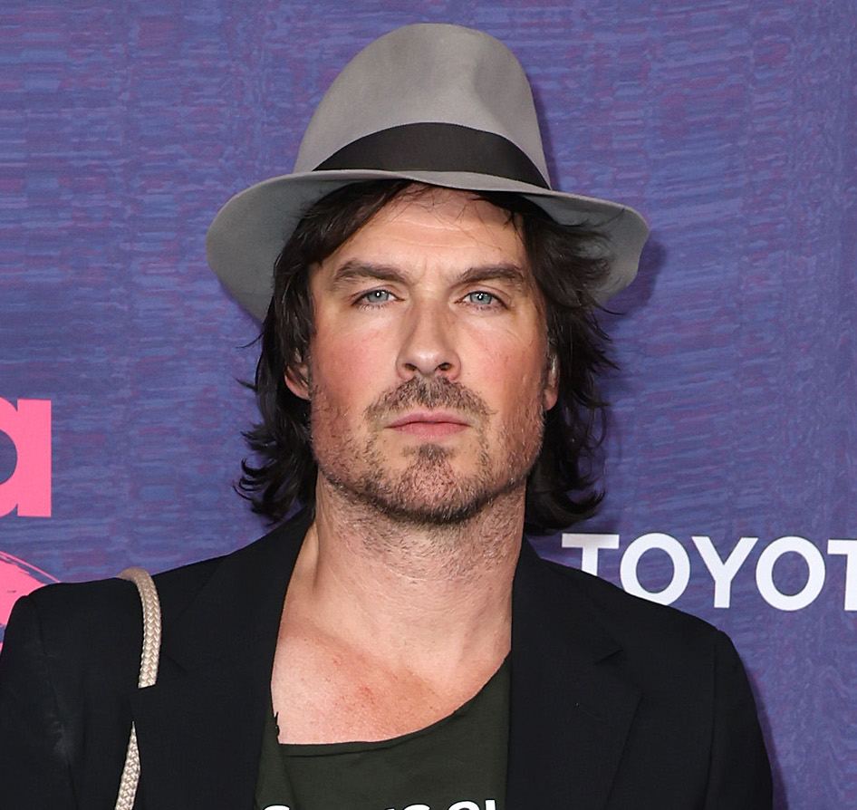 Portrait of Ian Somerhalder