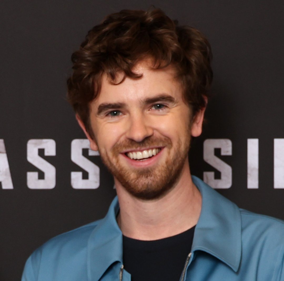 Portrait of Freddie Highmore