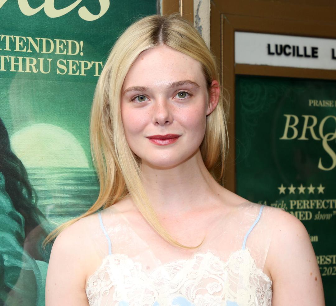 Portrait of Elle Fanning