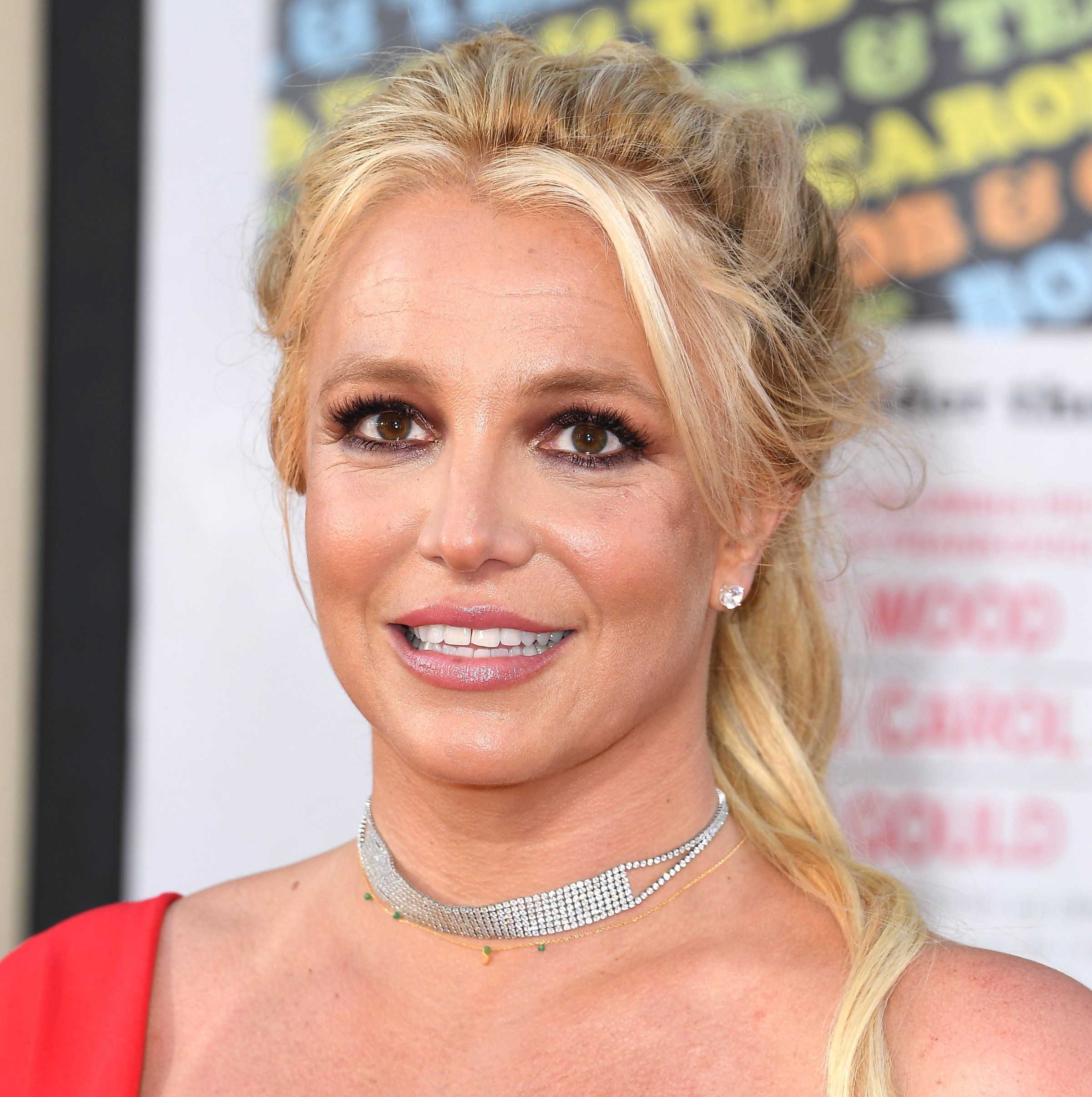 Portrait of Britney Spears