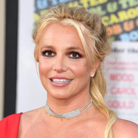 Portrait of Britney Spears