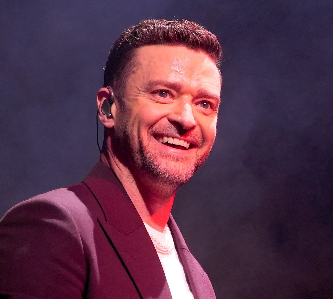 Portrait of Justin Timberlake