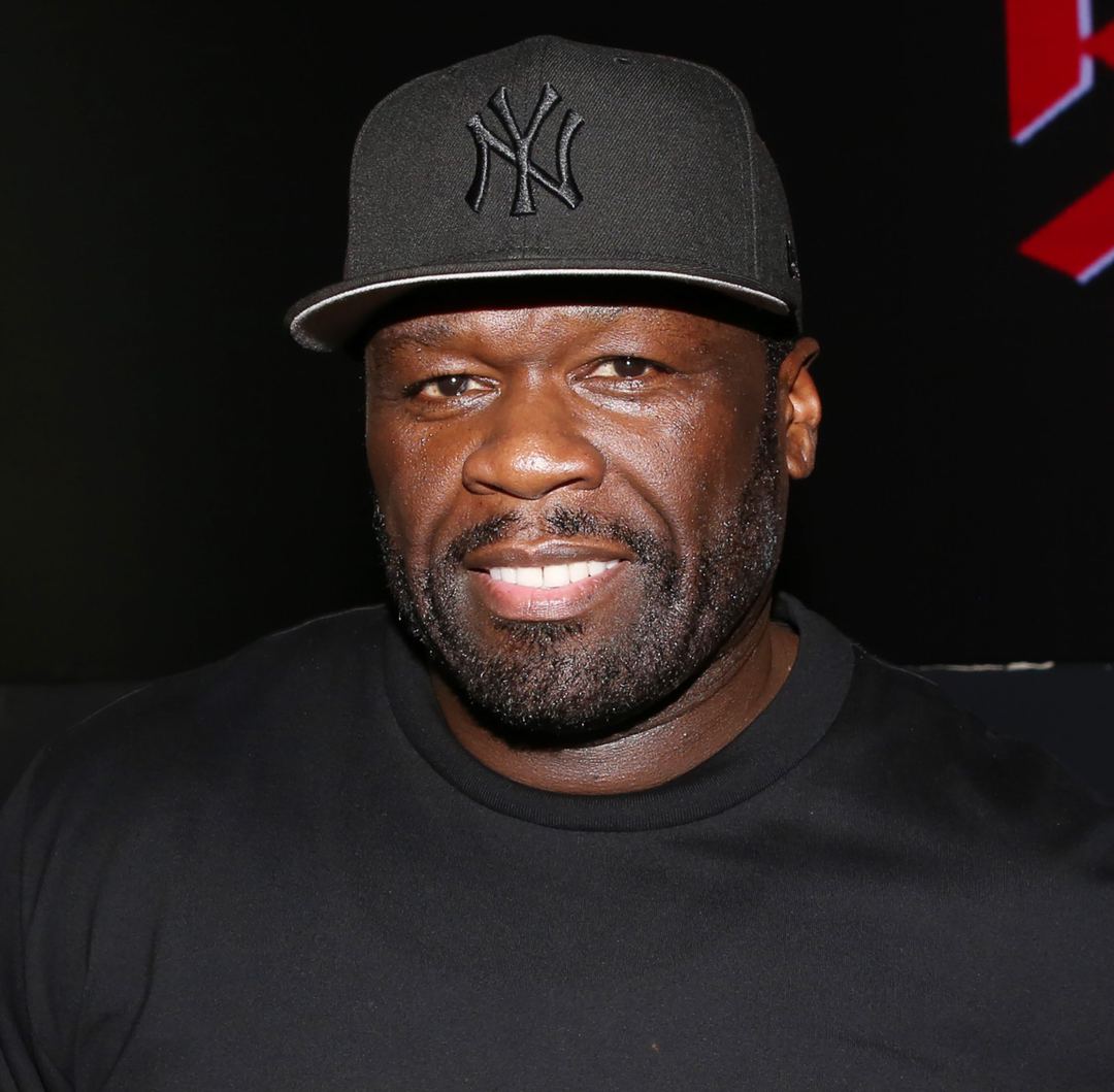 Portrait of 50 Cent