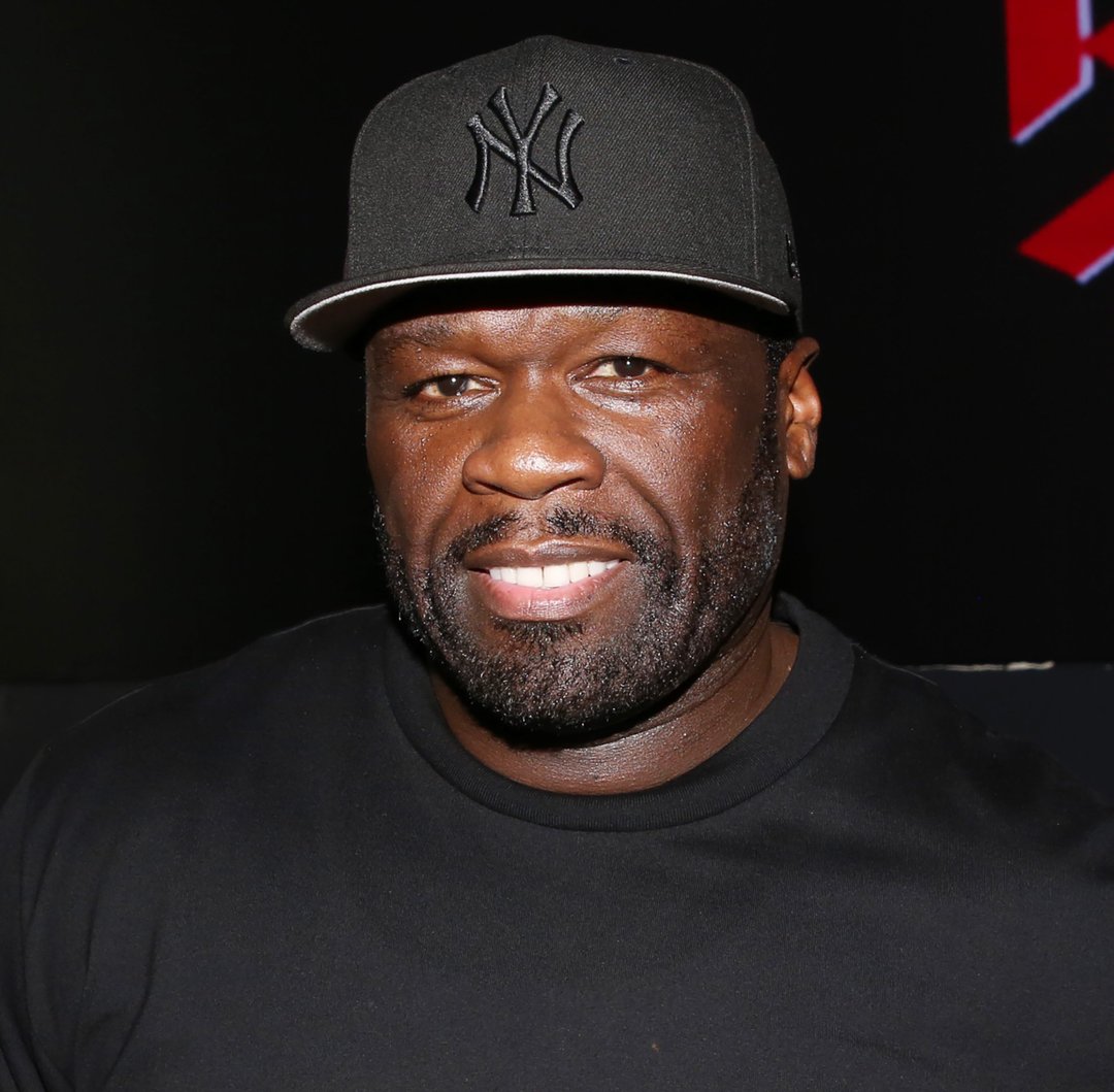 50 Cent portrait