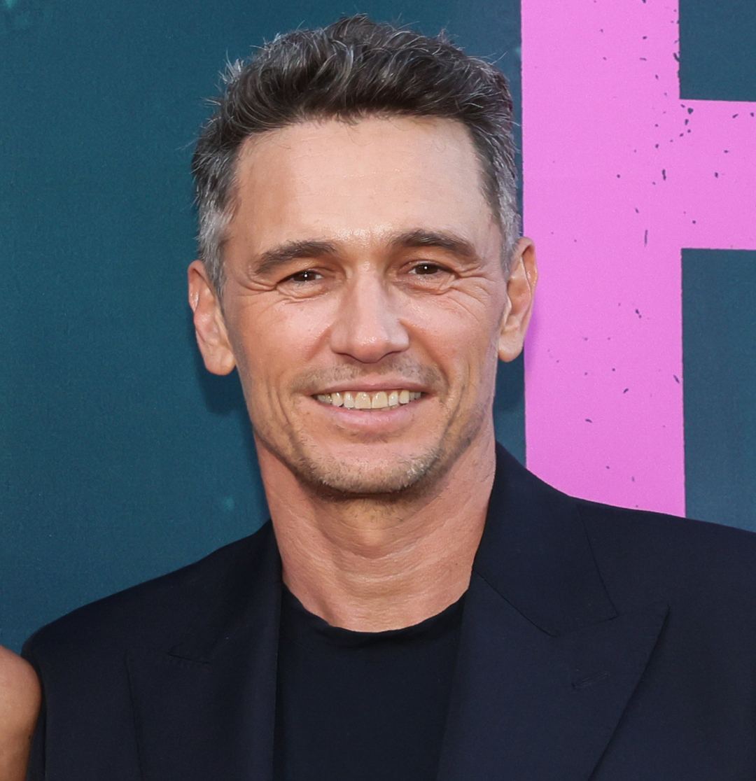 Portrait of James Franco