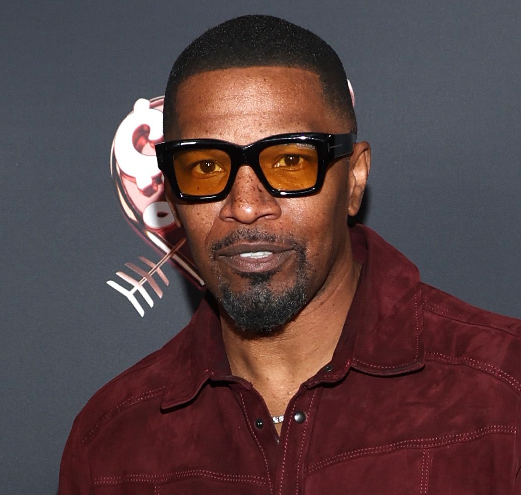 Portrait of Jamie Foxx