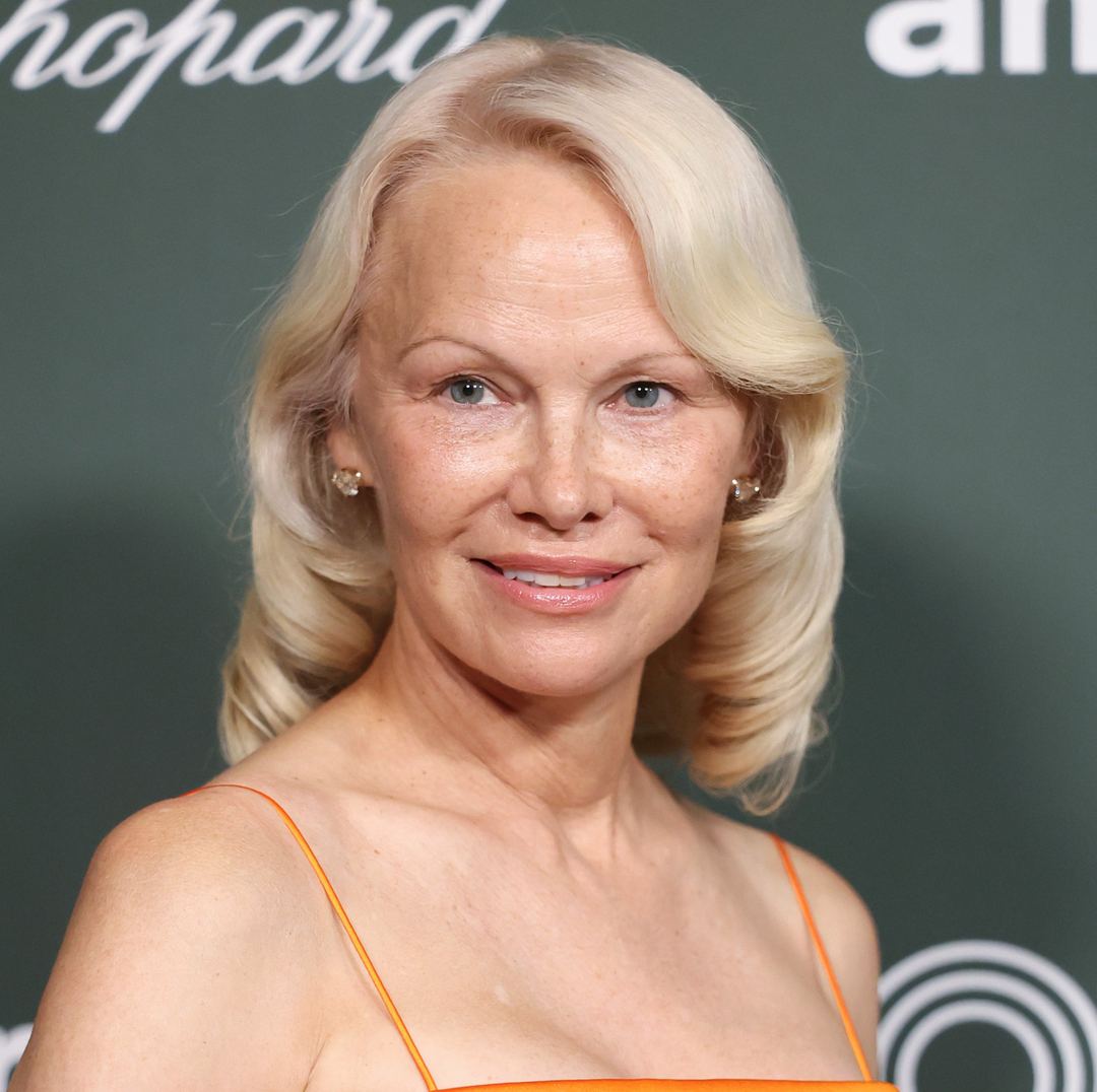 Portrait of Pamela Anderson