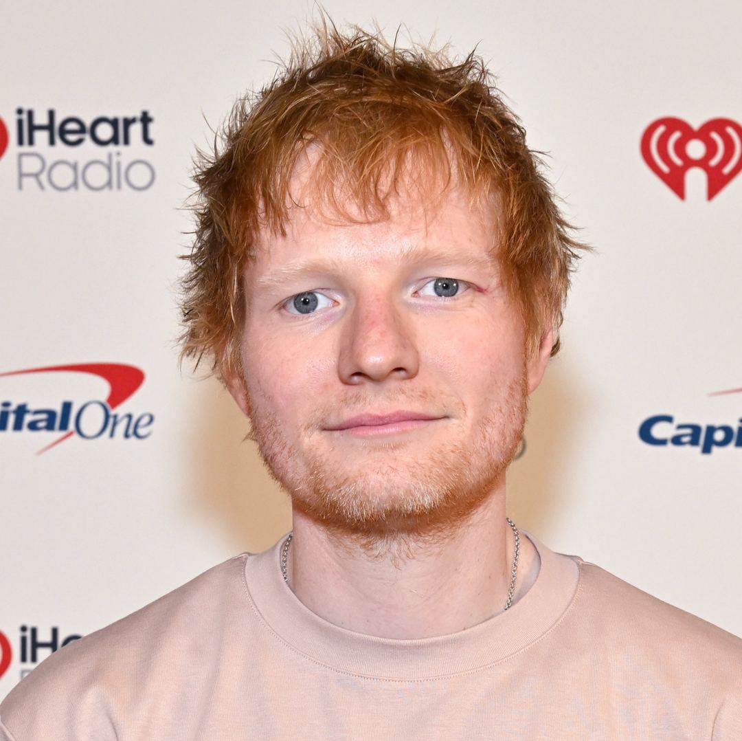 Portrait of Ed Sheeran