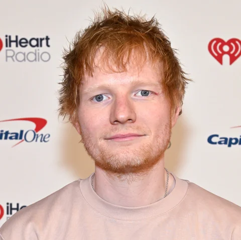 Portrait of Ed Sheeran