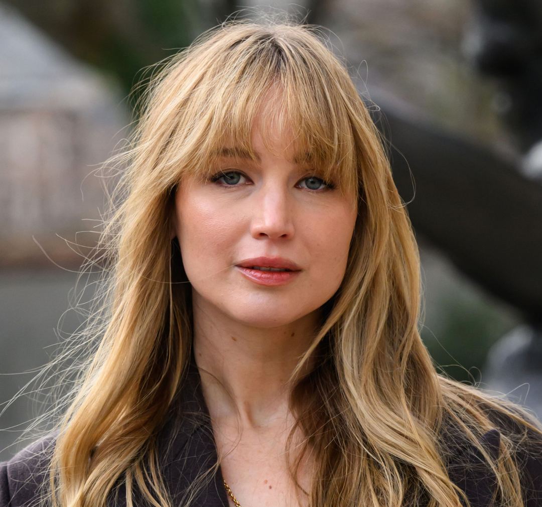 Portrait of Jennifer Lawrence