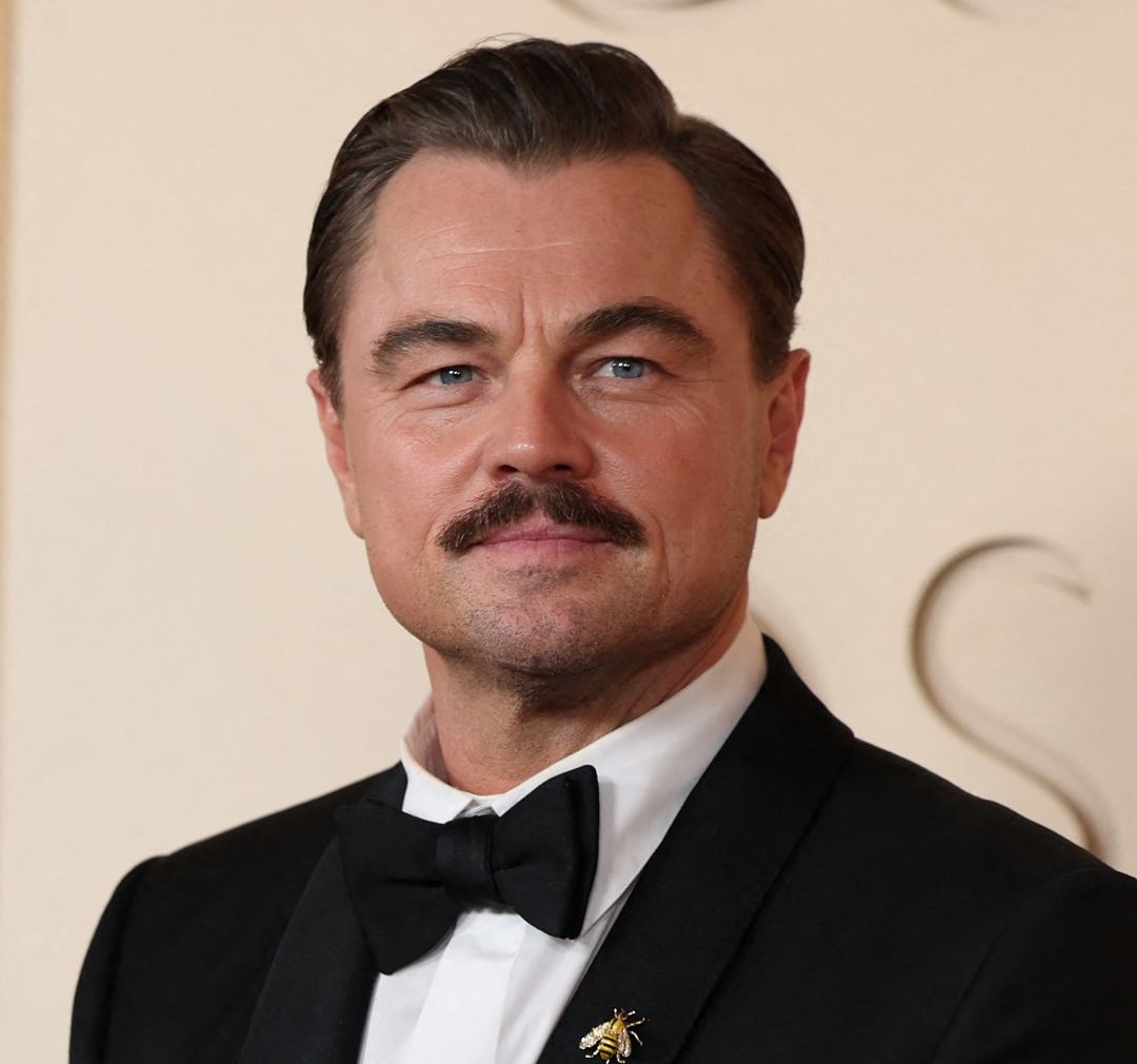 Portrait of Leonardo DiCaprio