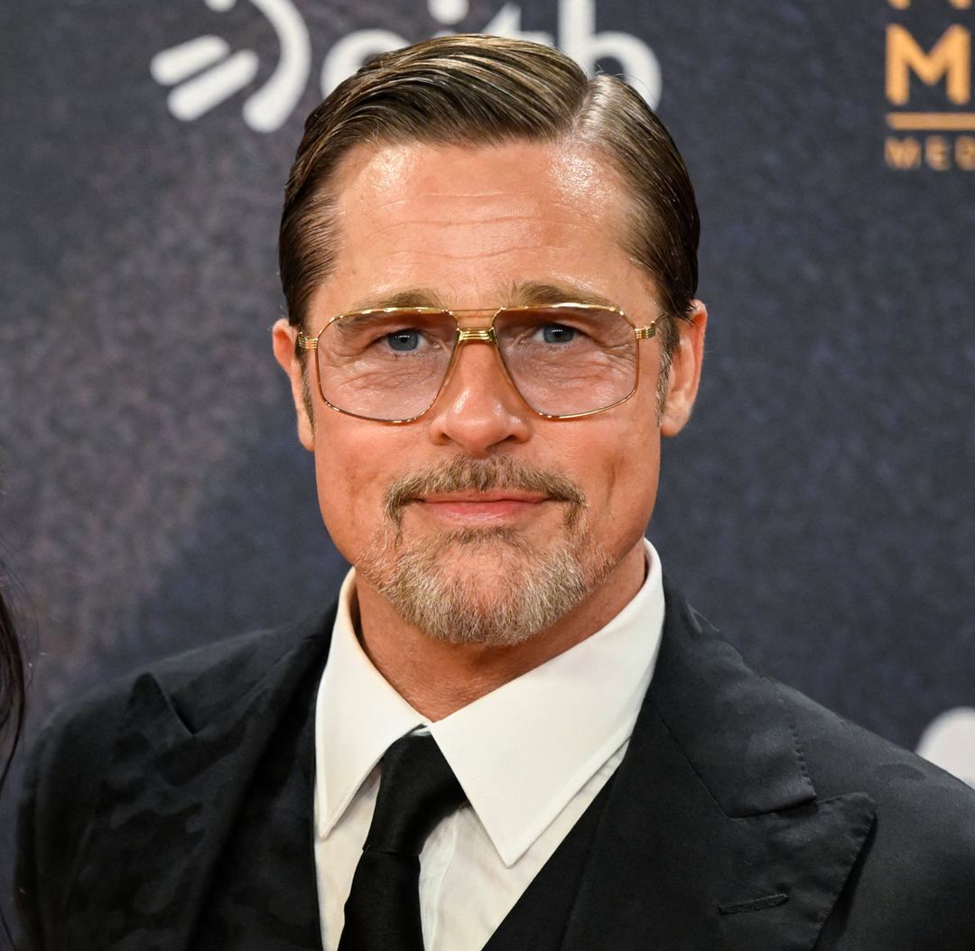Portrait of Brad Pitt