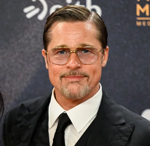 Portrait of Brad Pitt