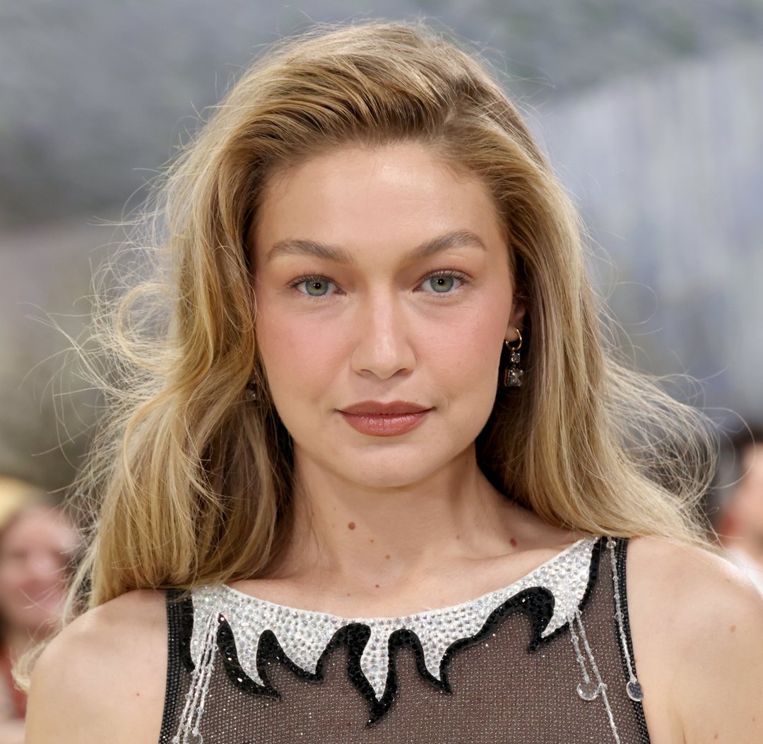 Portrait of Gigi Hadid