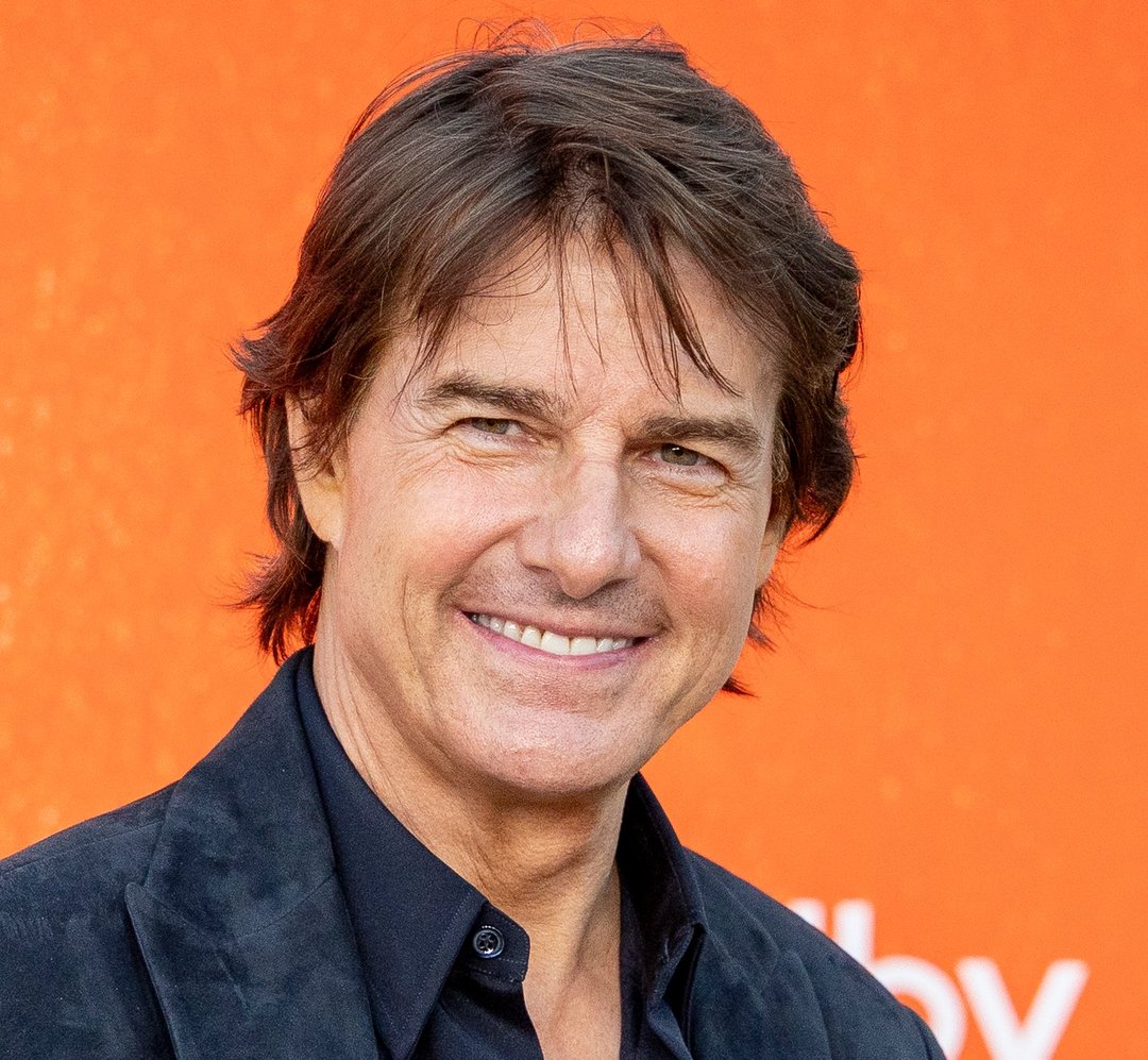 Tom Cruise portrait