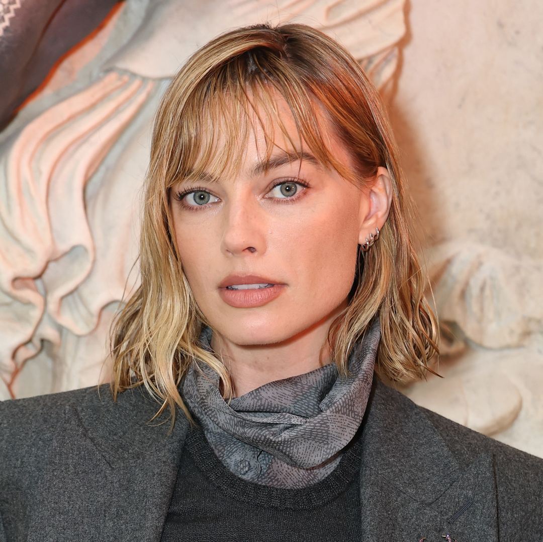 Portrait of Margot Robbie