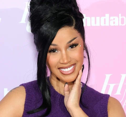 Portrait of Cardi B