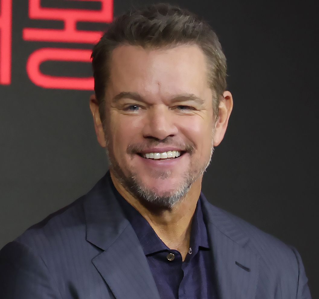 Portrait of Matt Damon