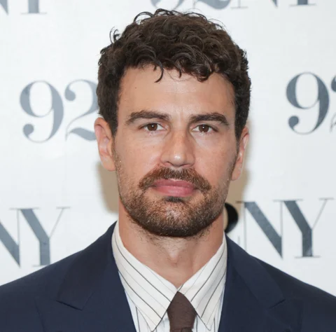 Portrait of Theo James