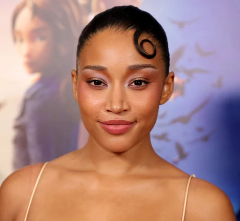 Portrait of Amandla Stenberg