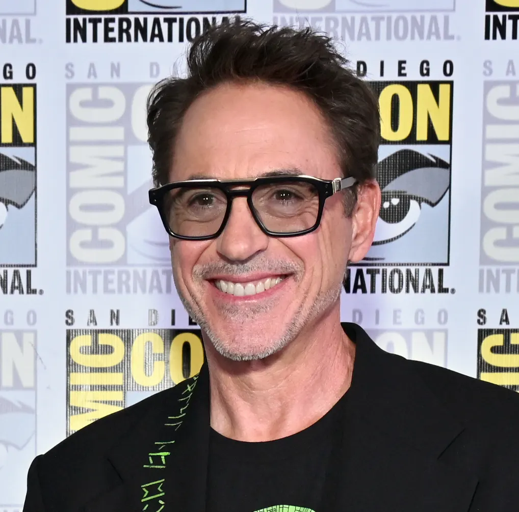 Portrait of Robert Downey Jr.