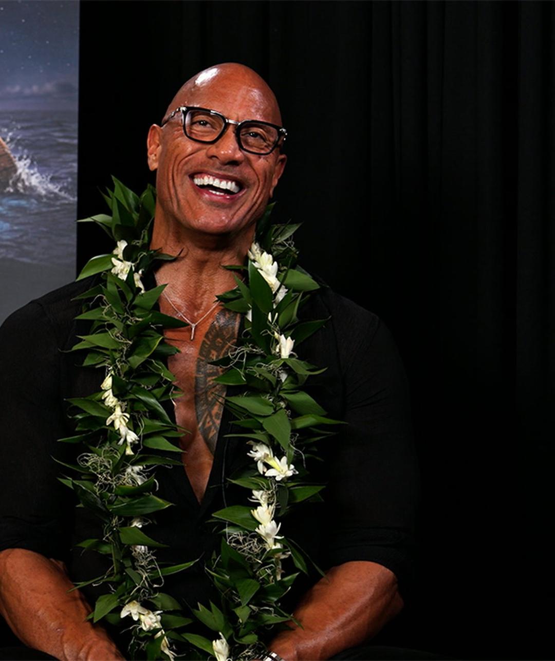 Portrait of Dwayne Johnson