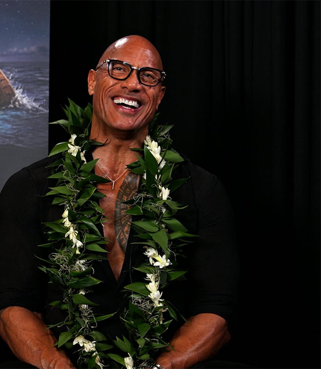 Portrait of Dwayne Johnson