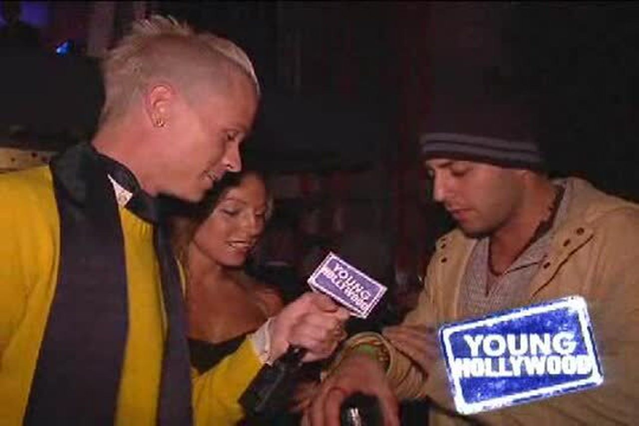 Kim Kardashian & Cisco Adler at 2BFree
