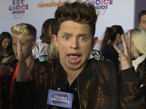 Jacob Sartorius Wants These Celebs in His Squad