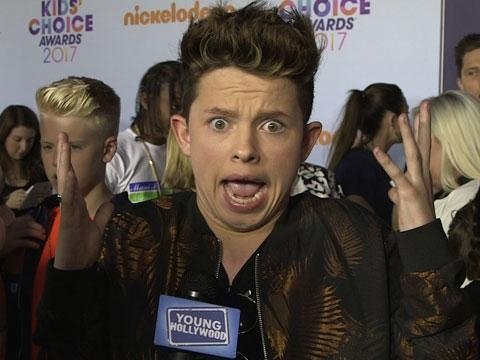 Jacob Sartorius Wants These Celebs in His Squad