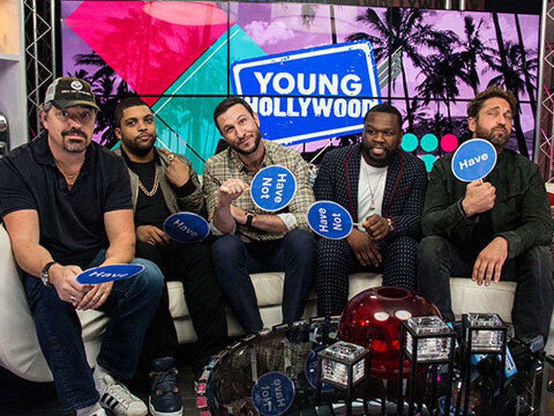 50 Cent, Gerard Butler, O’Shea Jackson Jr., & More Play Never Have I Ever
