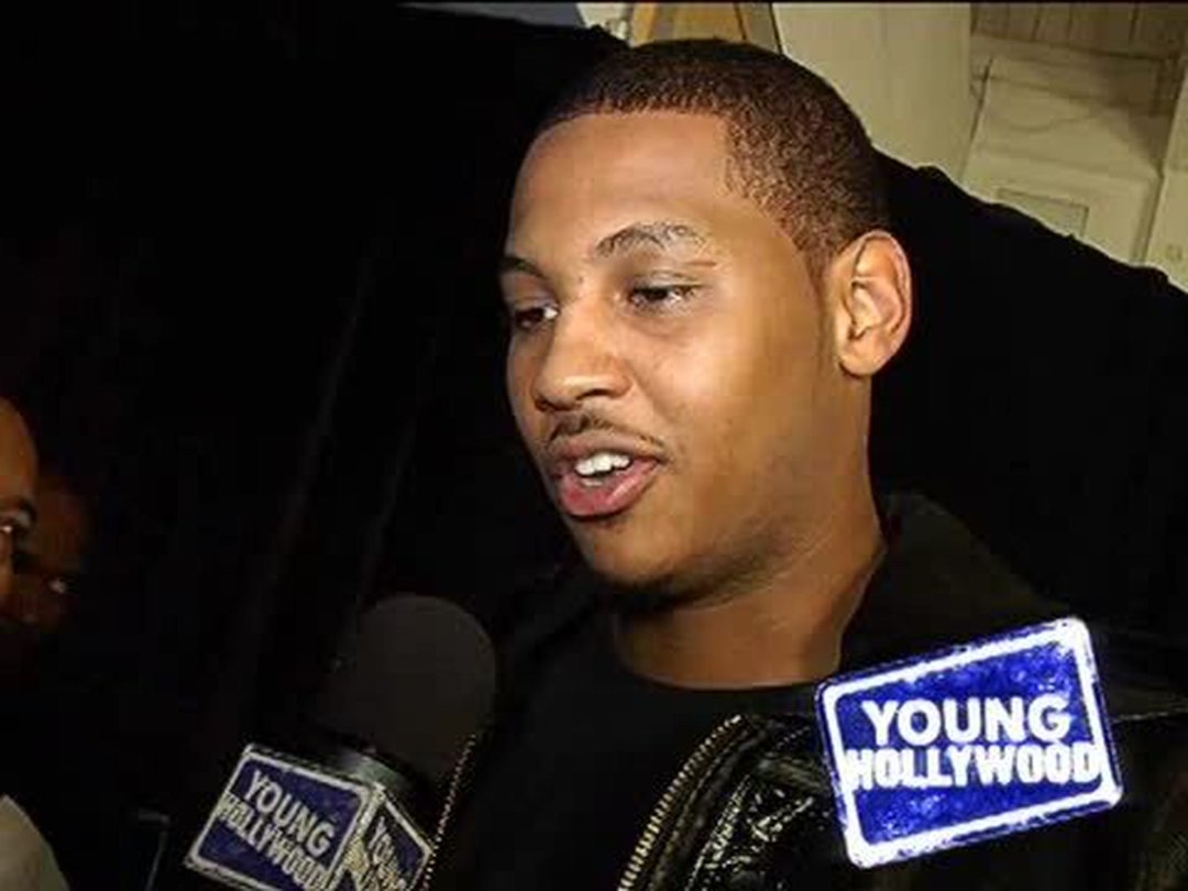 Carmelo Anthony on Allen Iverson
